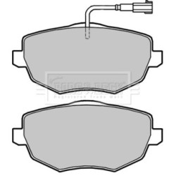 Brake Pad Set BORG & BECK BBP2423 OE Ref 77364332