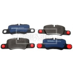 Brake Pad Set BORG & BECK BBP2427 OE Ref 970 352 949 04 BORG & BECK