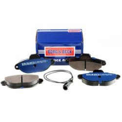 Brake Pad Set BORG & BECK BBP2428 OE Ref 71770985 BORG & BECK