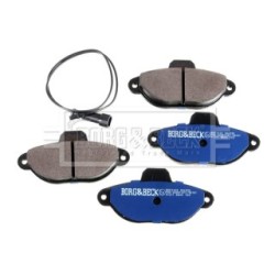 Brake Pad Set BORG & BECK BBP2428 OE Ref 71770985 BORG & BECK