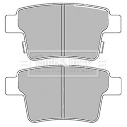Brake Pad Set BORG & BECK BBP2431 OE Ref PW891182