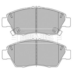 Brake Pad Set BORG & BECK BBP2432 OE Ref 45022-SNC-E00