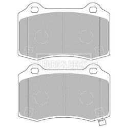 Brake Pad Set BORG & BECK BBP2433 OE Ref 05174327-AB