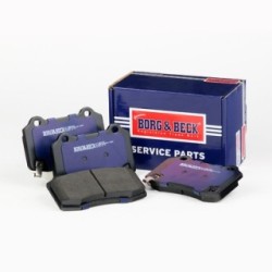 Brake Pad Set BORG & BECK BBP2433 OE Ref 05174327-AB BORG & BECK