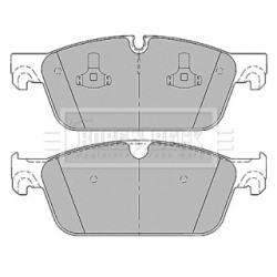 Brake Pad Set BORG & BECK BBP2438 OE Ref 007 420 09 20