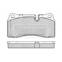 Brake Pad Set BORG & BECK BBP2439 OE Ref 4L0 698 451 E