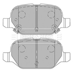 Brake Pad Set BORG & BECK BBP2440 OE Ref 77366388