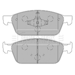 Brake Pad Set BORG & BECK BBP2443 OE Ref 2005900
