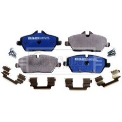 Brake Pad Set BORG & BECK BBP2446 OE Ref 34 11 6 862 309 BORG & BECK