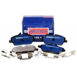 Brake Pad Set BORG & BECK BBP2446 OE Ref 34 11 6 862 309 BORG & BECK