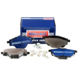 Brake Pad Set BORG & BECK BBP2451 OE Ref 1619791280