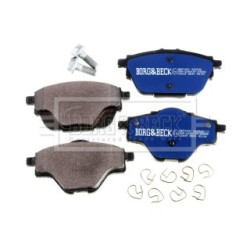 Brake Pad Set BORG & BECK BBP2451 OE Ref 1619791280 BORG & BECK