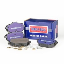 Brake Pad Set BORG & BECK BBP2452 OE Ref 1609000680