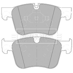 Brake Pad Set BORG & BECK BBP2453 OE Ref 1612412380