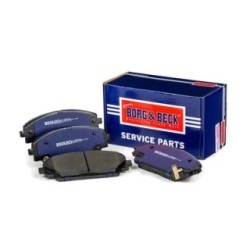 Brake Pad Set BORG & BECK BBP2454 OE Ref B4Y0-33-28ZB