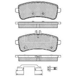 Brake Pad Set BORG & BECK BBP2457 OE Ref 000 420 46 02 BORG & BECK