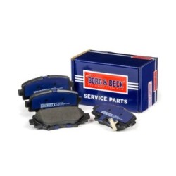 Brake Pad Set BORG & BECK BBP2458 OE Ref B4Y0-26-48ZB