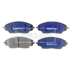 Brake Pad Set BORG & BECK BBP2459 OE Ref 95231012