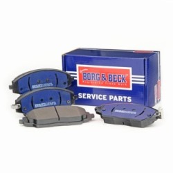 Brake Pad Set BORG & BECK BBP2459 OE Ref 95231012 BORG & BECK