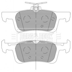 Brake Pad Set BORG & BECK BBP2462 OE Ref 1610814180