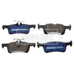 Brake Pad Set BORG & BECK BBP2462 OE Ref 1610814180 BORG & BECK
