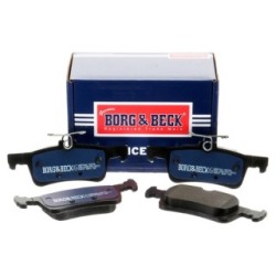 Brake Pad Set BORG & BECK BBP2462 OE Ref 1610814180 BORG & BECK