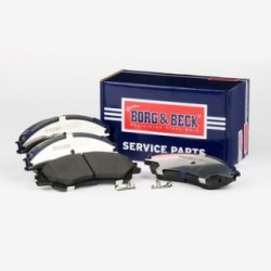 Brake Pad Set BORG & BECK BBP2465 OE Ref 55810 61M00