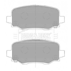 Brake Pad Set BORG & BECK BBP2466 OE Ref 68225301AB