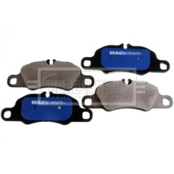 Brake Pad Set BORG & BECK BBP2480 OE Ref 997 351 938 03 BORG & BECK