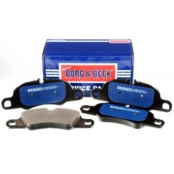 Brake Pad Set BORG & BECK BBP2480 OE Ref 997 351 938 03 BORG & BECK