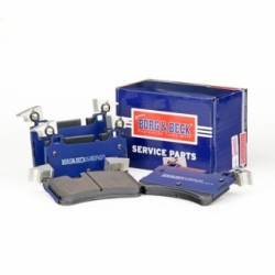 Brake Pad Set BORG & BECK BBP2482 OE Ref 005 420 90 20