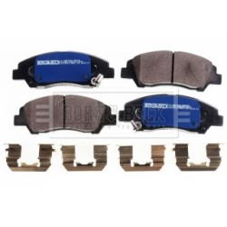 Brake Pad Set BORG & BECK BBP2484 OE Ref 58101 B9A70 BORG & BECK