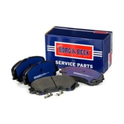 Brake Pad Set BORG & BECK BBP2487 OE Ref D10604BA0A