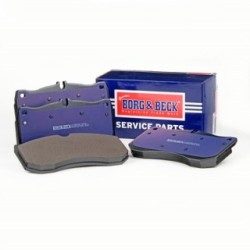 Brake Pad Set BORG & BECK BBP2489 OE Ref 4H0 698 151 P BORG & BECK