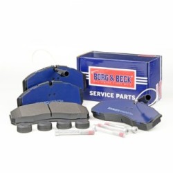 Brake Pad Set BORG & BECK BBP2490 OE Ref D1060 MB20C