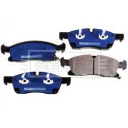 Brake Pad Set BORG & BECK BBP2491 OE Ref 006 420 38 20