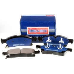 Brake Pad Set BORG & BECK BBP2491 OE Ref 006 420 38 20 BORG & BECK