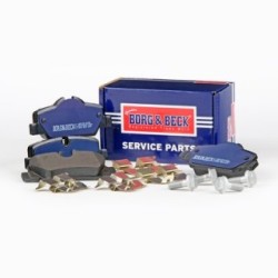 Brake Pad Set BORG & BECK BBP2495 OE Ref 34 21 6 864 488