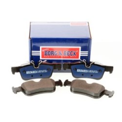 Brake Pad Set BORG & BECK BBP2499 OE Ref 34 20 6 885 547
