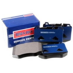 Brake Pad Set BORG & BECK BBP2500 OE Ref 000 420 80 00