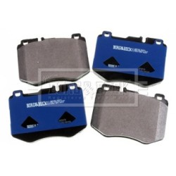 Brake Pad Set BORG & BECK BBP2500 OE Ref 000 420 80 00 BORG & BECK