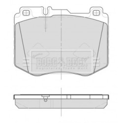 Brake Pad Set BORG & BECK BBP2500 OE Ref 000 420 80 00 BORG & BECK