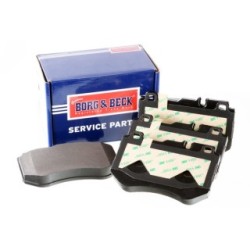 Brake Pad Set BORG & BECK BBP2501 OE Ref A008 420 17 20
