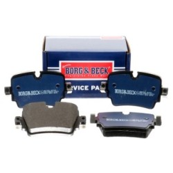 Brake Pad Set BORG & BECK BBP2502 OE Ref C2D49906 BORG & BECK