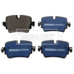 Brake Pad Set BORG & BECK BBP2502 OE Ref C2D49906 BORG & BECK