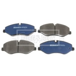 Brake Pad Set BORG & BECK BBP2503 OE Ref 447 420 02 20 BORG & BECK