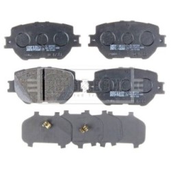 Brake Pad Set BORG & BECK BBP2504 OE Ref 04465-30480