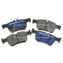 Brake Pad Set BORG & BECK BBP2505 OE Ref 2110582 BORG & BECK