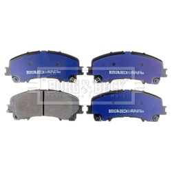 Brake Pad Set BORG & BECK BBP2506 OE Ref D10603WU0A