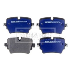 Brake Pad Set BORG & BECK BBP2507 OE Ref T2R12793